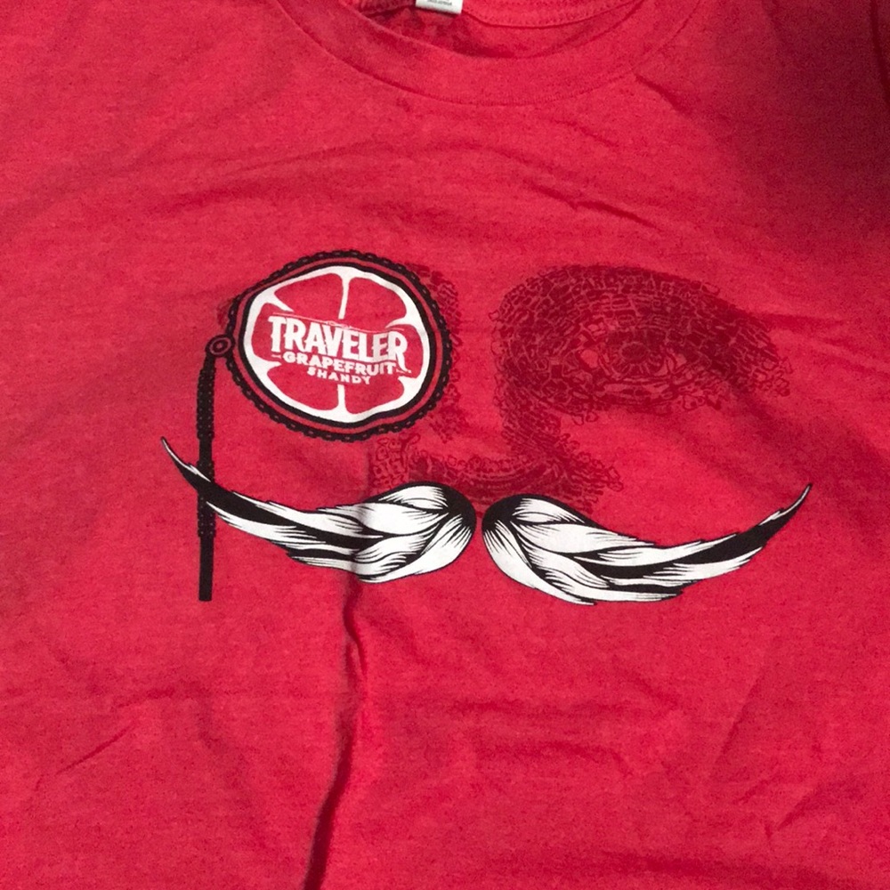 Traveler T-shirt Medium